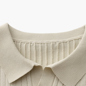 Premium Ribbed Polo
