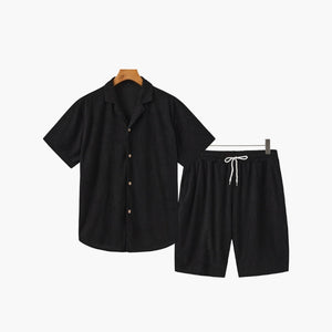 The Riviera Velvet Cord Set