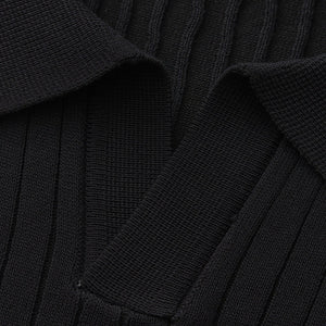 Premium Ribbed Polo