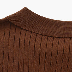 Premium Ribbed Polo