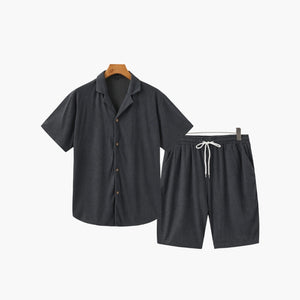 The Riviera Velvet Cord Set