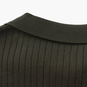 Premium Ribbed Polo