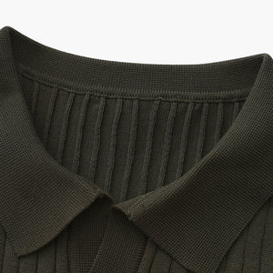 Premium Ribbed Polo