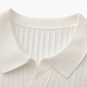 Premium Ribbed Polo