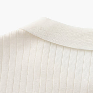 Premium Ribbed Polo