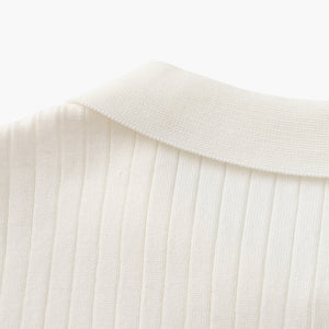 Premium Ribbed Polo