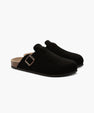 Old Money Suede Clogs