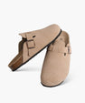 Old Money Suede Clogs