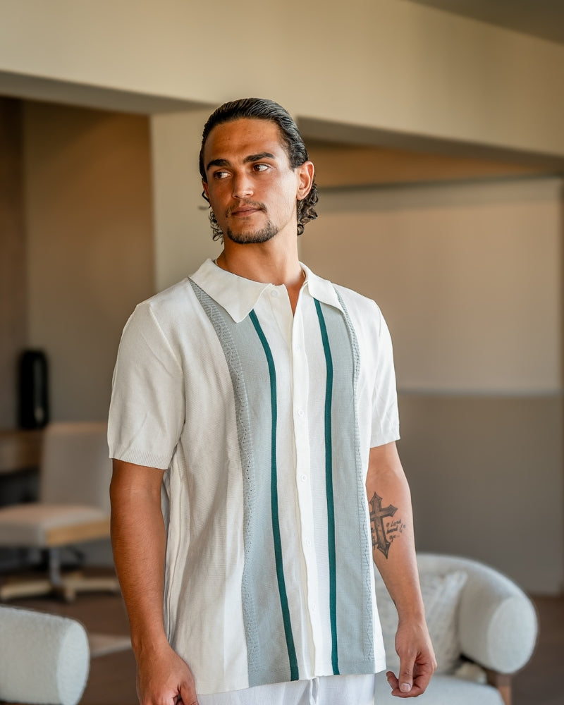 Bradford Polo Stickad