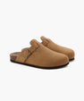 Old Money Suede Clogs