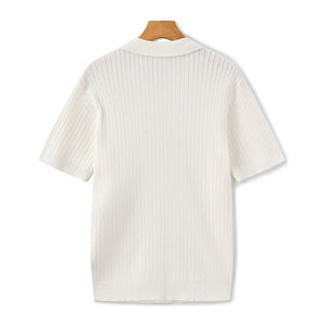 Premium Ribbed Polo