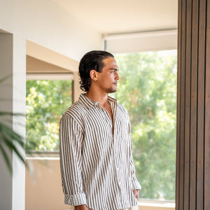 Gentlemen's Striped Shirt