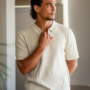 Premium Ribbed Polo