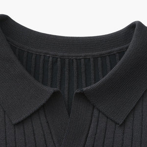 Premium Ribbed Polo