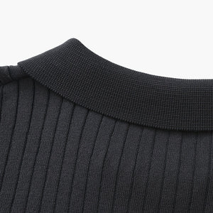 Premium Ribbed Polo