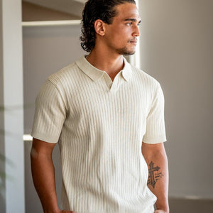 Premium Ribbed Polo