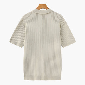 Premium Ribbed Polo