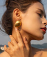 Orova Shield Earrings