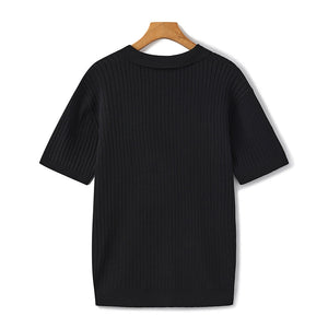 Premium Ribbed Polo