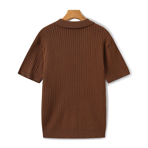 Premium Ribbed Polo