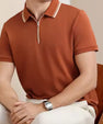 Ridgeway Zip Polo