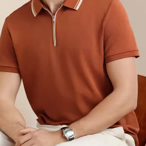 Ridgeway Zip Polo
