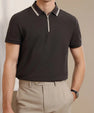 Ridgeway Zip Polo