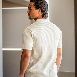 Premium Ribbed Polo