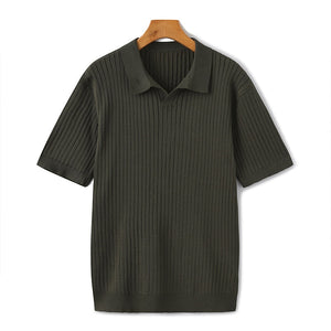 Premium Ribbed Polo