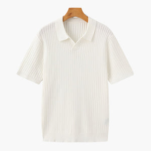 Premium Ribbed Polo