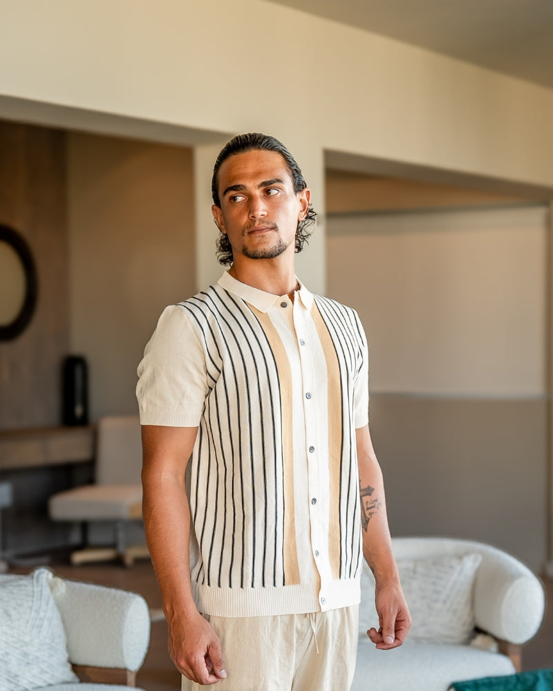 Monte Carlo Stickad Polo