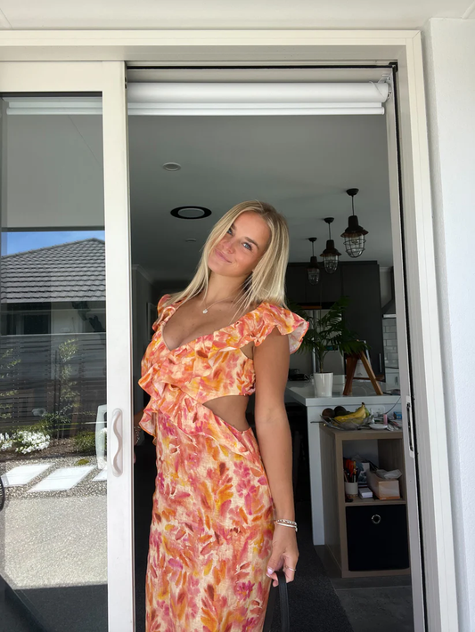 Aurélie Summer Maxi Dress