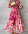 Florence Floral Wrap Dress