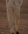 THE LINEN TROUSERS