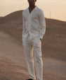 THE LINEN TROUSERS