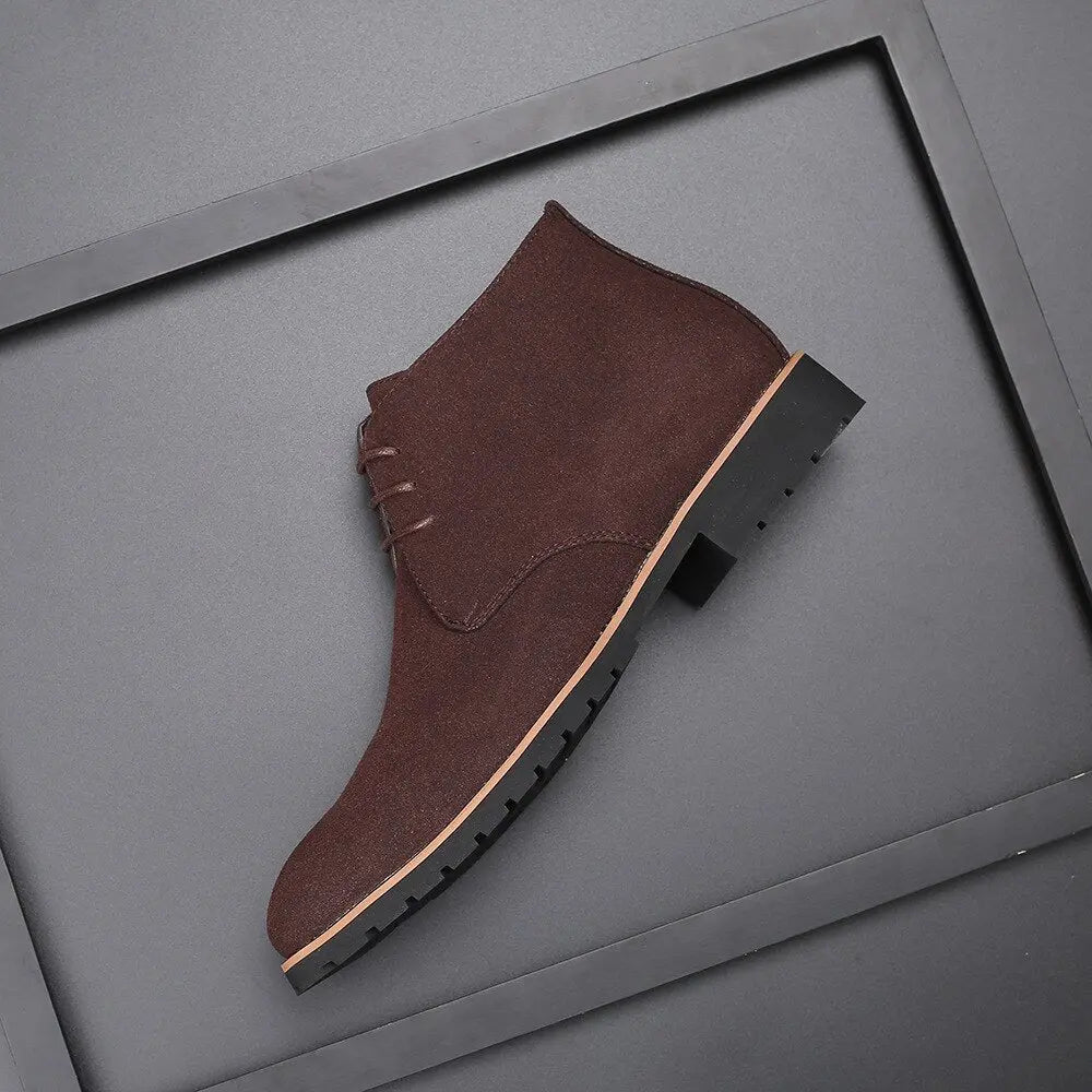 CDV| Herrskor i Premium Suede Läder