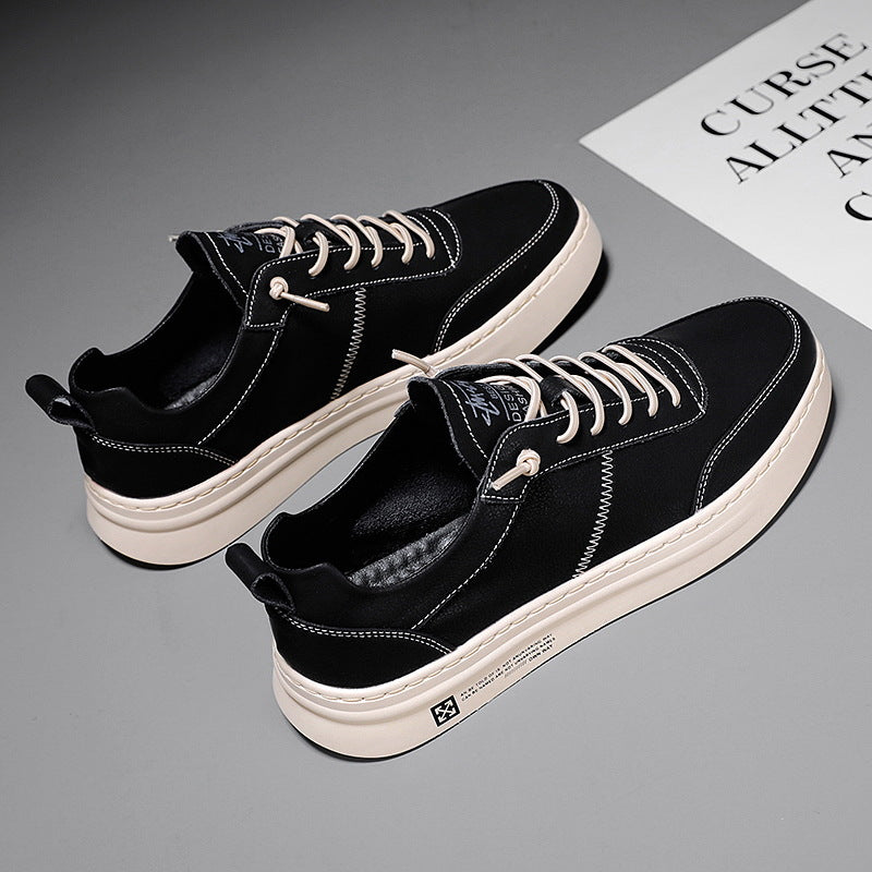 CDV Andningsaktiva vita träningsskor för herrar