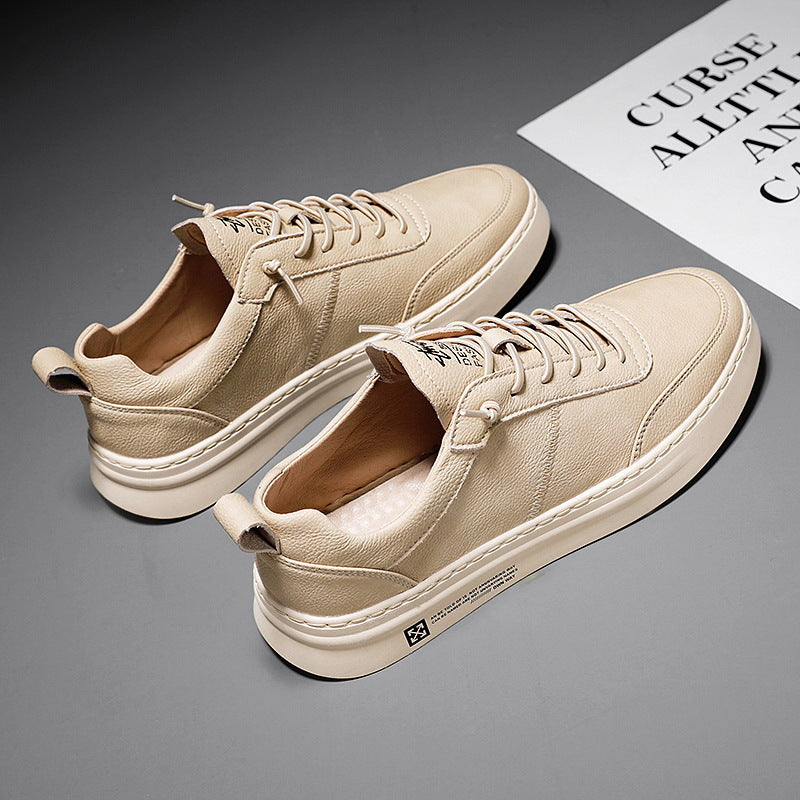 CDV Andningsaktiva vita träningsskor för herrar