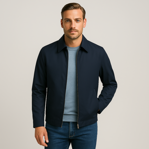 Mäns Lätt Jacka Casual Windbreaker