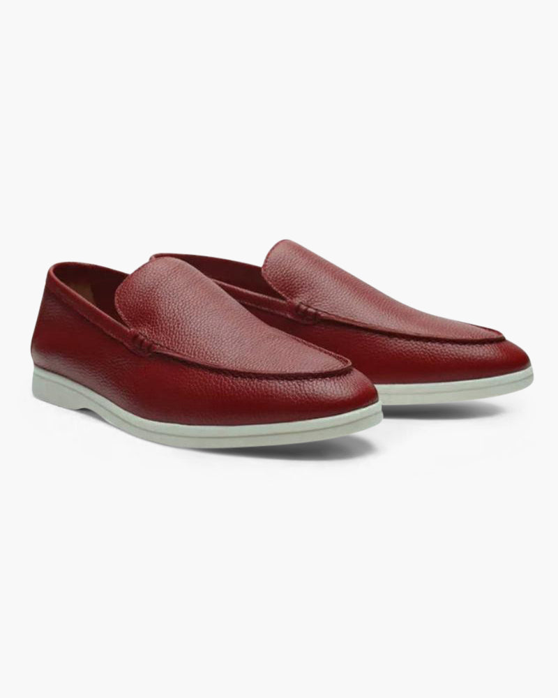 Old Money Loafers i kohud
