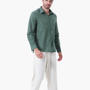 Cape Town - 100% Linen Shirt