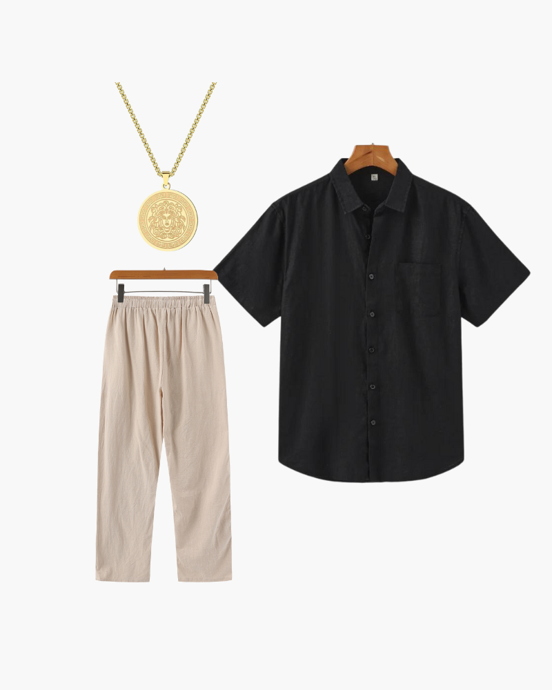 Outfit 1 - St Tropez-dagen