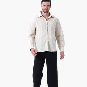 Old Money Linen Combo (Longsleeve)
