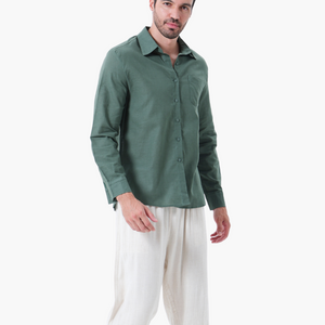 Old Money Linen Combo (Longsleeve)