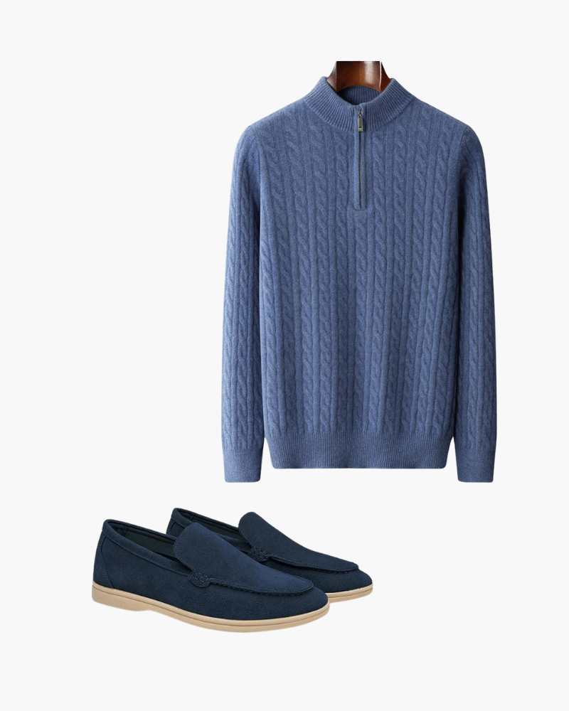 Vinterpassform 4 - Premiumblå