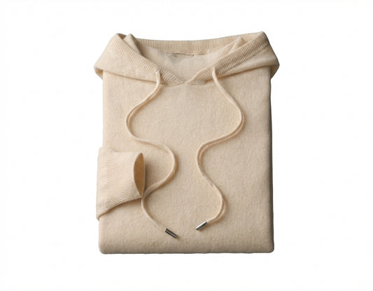 100% Cashmere Hoodie