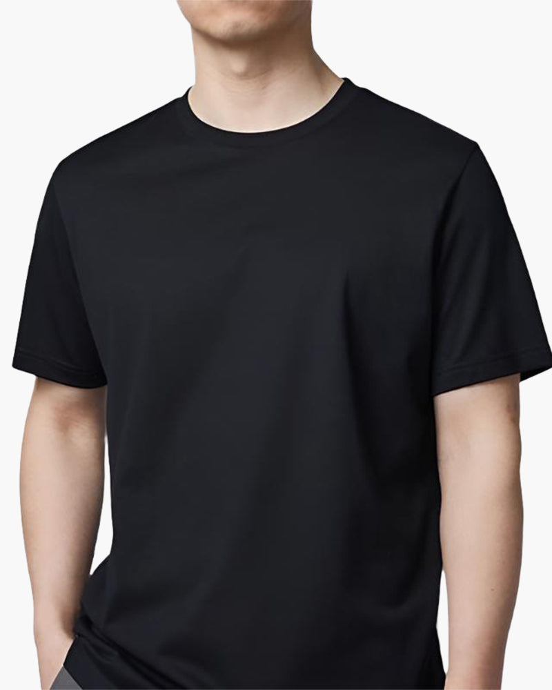 Raffinerad enfärgad t-shirt