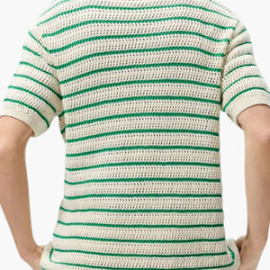 Marbella - Knitted Button Shirt