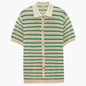 Marbella - Knitted Button Shirt