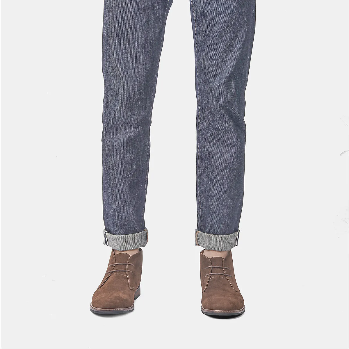 Tidlösa Mockastövlar för Män